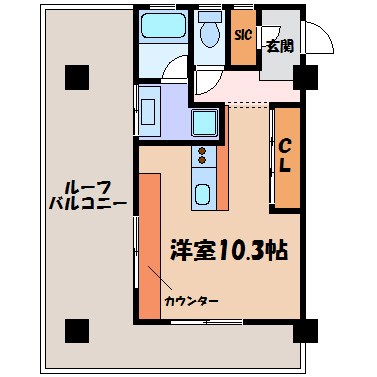 メゾン千種 間取り図