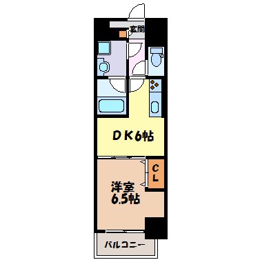 メイボーテセラ 間取り図