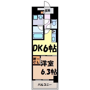 メイボーテセラ 間取り図