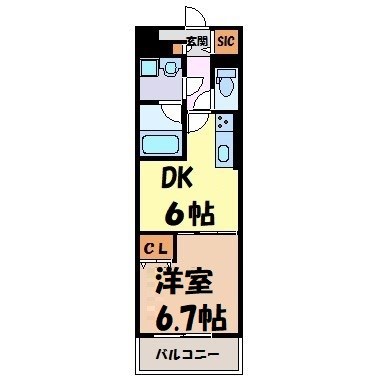メイボーテセラ 間取り図