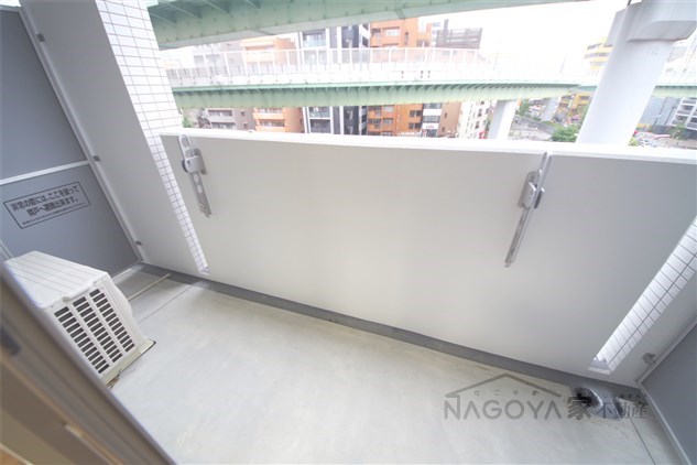 メイボーテセラ ベランダ