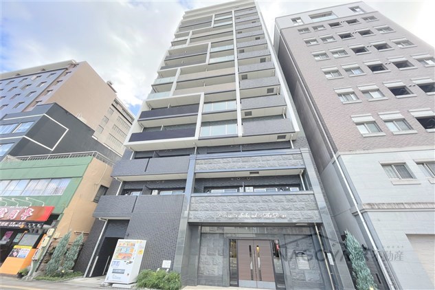 プレサンス桜通ザ・タイムズ 外観