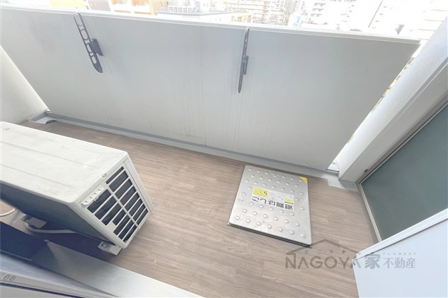 プレサンス桜通ザ・タイムズ ベランダ