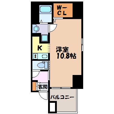 プレサンス桜通ザ・タイムズ 間取り