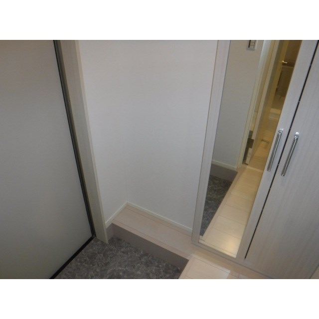 ハーモニーテラス長戸 玄関