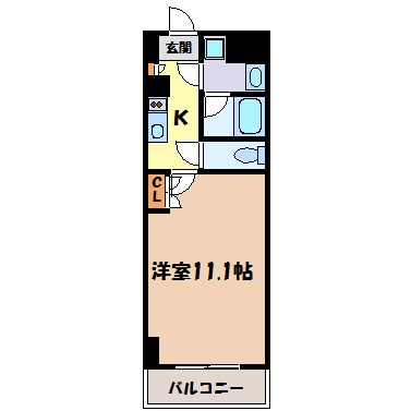 BSレジデンス栄 間取り図