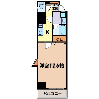 BSレジデンス栄 間取り図