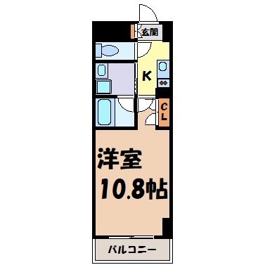 BSレジデンス栄 間取り図