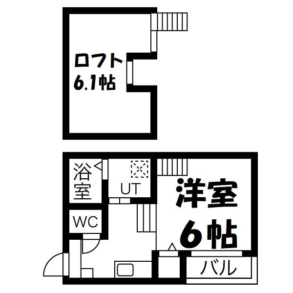 グリーンリーフ名城清水 間取り図