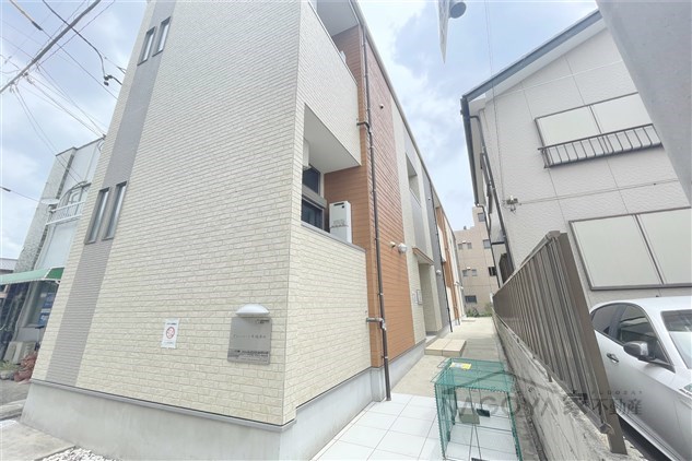 グリーンリーフ名城清水 外観写真