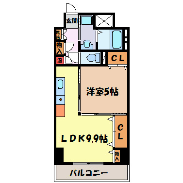 プレステージ千種 間取り
