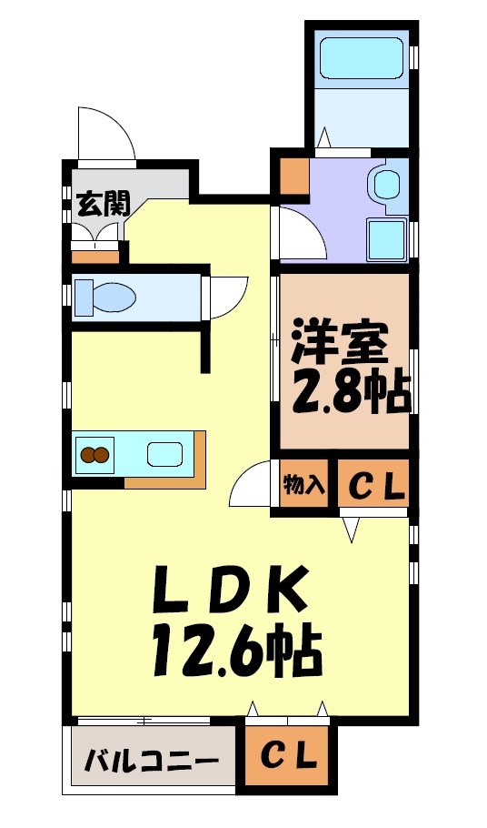 ＡＬＥＸ 間取り図