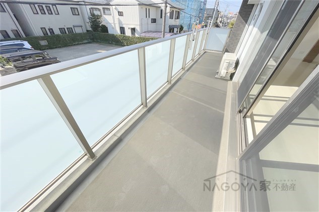 グランドゥール覚王山大島 ベランダ