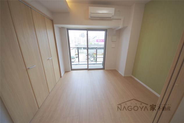 グランルクレ新栄イースト ベッドルーム