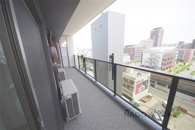 グランルクレ新栄イースト ベランダ