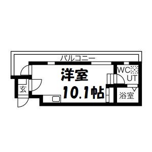 サザンクロス 間取り図