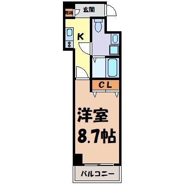 クラシタイヤー丸の内 間取り図