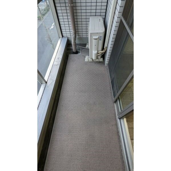 クラシタイヤー丸の内 ベランダ