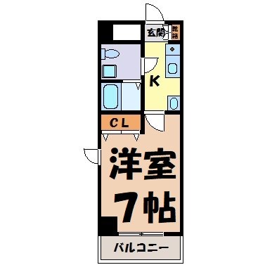 リアライズ今池 間取り図