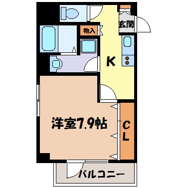 マイステージ大久手 間取り図