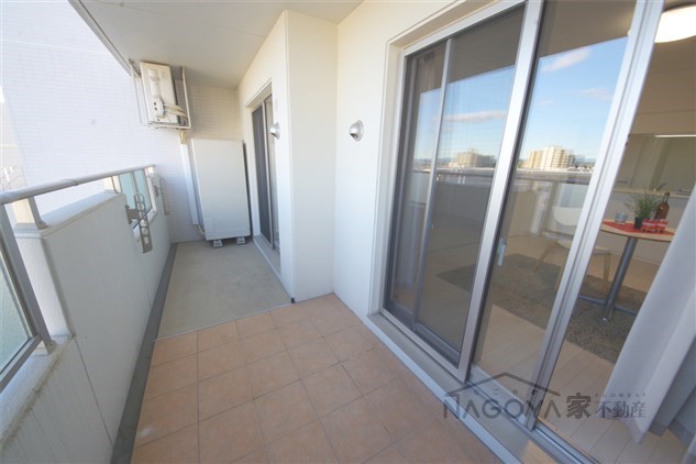 プレミアコート星ヶ丘 ベランダ