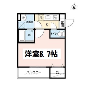HARE千種 間取り図