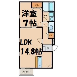 ソレイユ 間取り