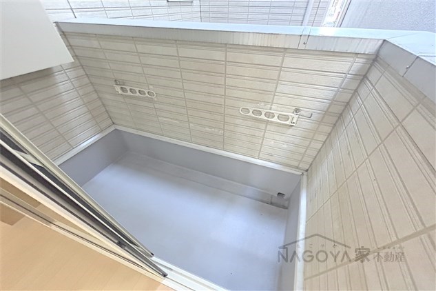 ソレイユ ベランダ