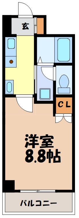 グランドゥール古出来 間取り図