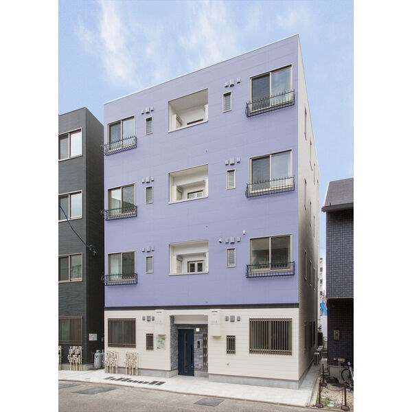 グランレーヴ東別院WEST 外観