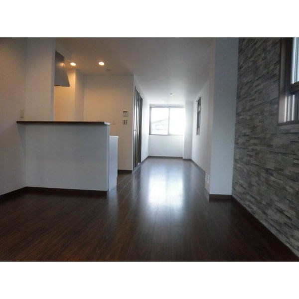 グランレーヴ東別院WEST リビング