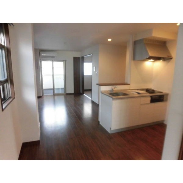 グランレーヴ東別院WEST キッチン