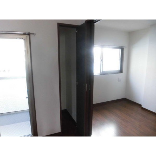 グランレーヴ東別院WEST ベランダ