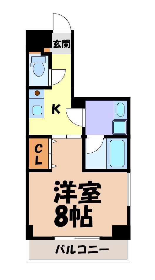 ベレーサ山王 間取り