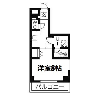 ベレーサ山王 間取り図