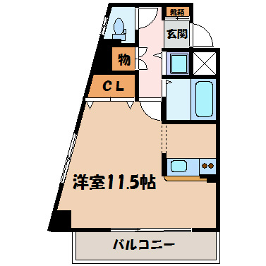 ライフステージ白壁Ⅱ 間取り図