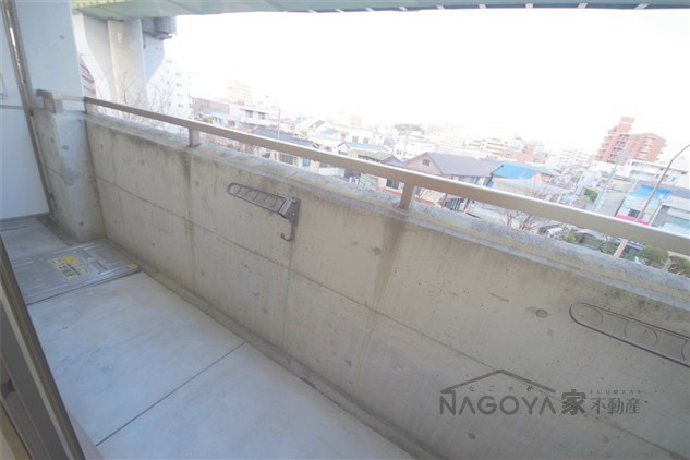 ライフステージ白壁Ⅱ ベランダ