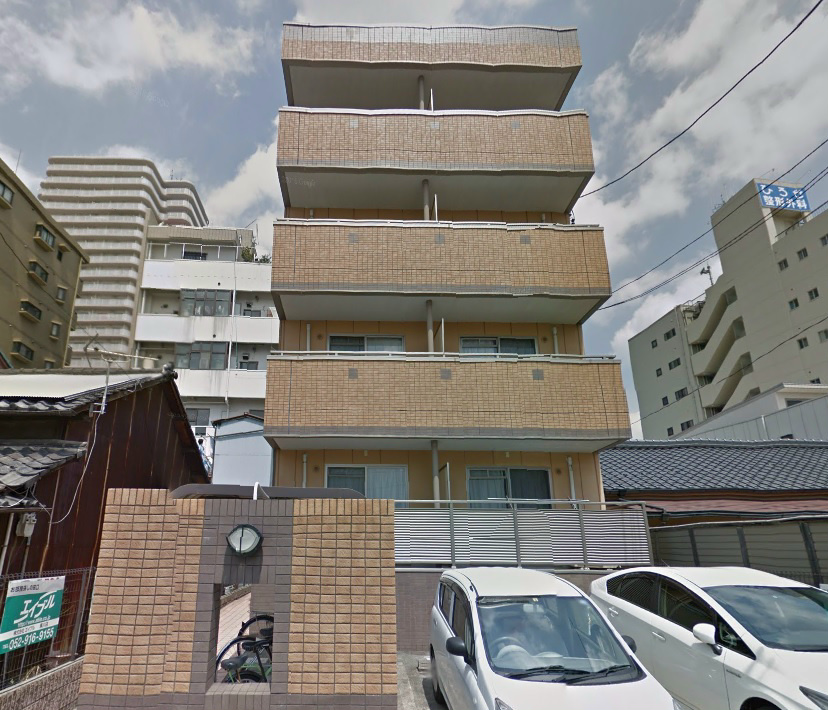 ラフィーネ志賀本通 外観