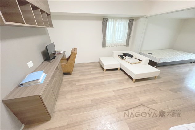 ルシェット白川公園 リビング