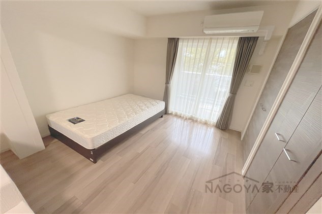 ルシェット白川公園 ベッドルーム