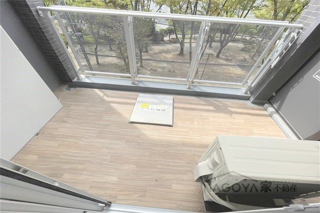 ルシェット白川公園 ベランダ