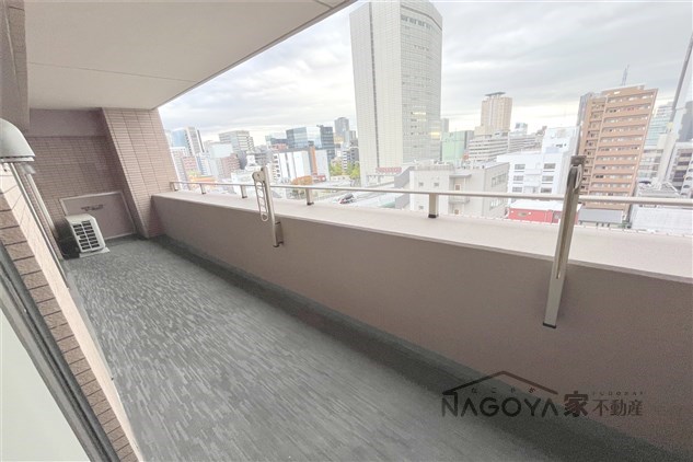 グラン・アベニュー名駅 ベランダ