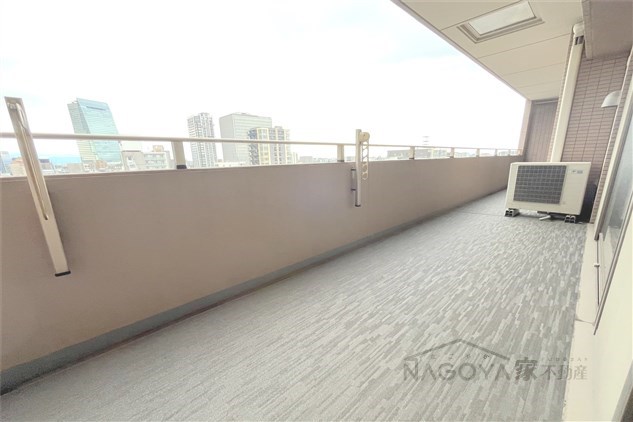 グラン・アベニュー名駅 ベランダ