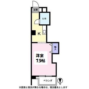コーポ伊勢山 間取り図