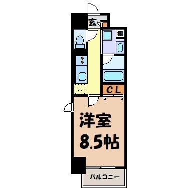 ヴェーラカーサウルバーナ 間取り図