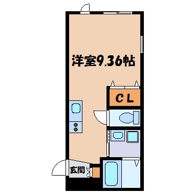 レガーロ名駅ｕｎｏ 間取り図