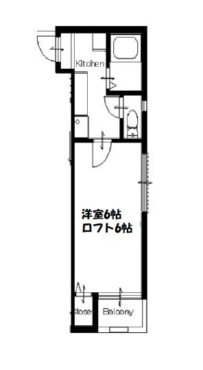 Urban L 間取り図