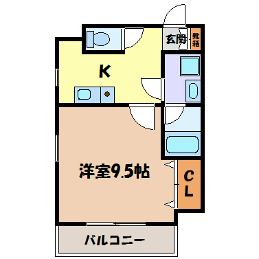 カーサ千種A 間取り