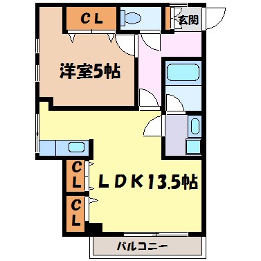 第２中央ビル 間取り図