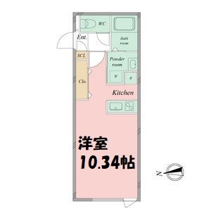 Branche城西 間取り図